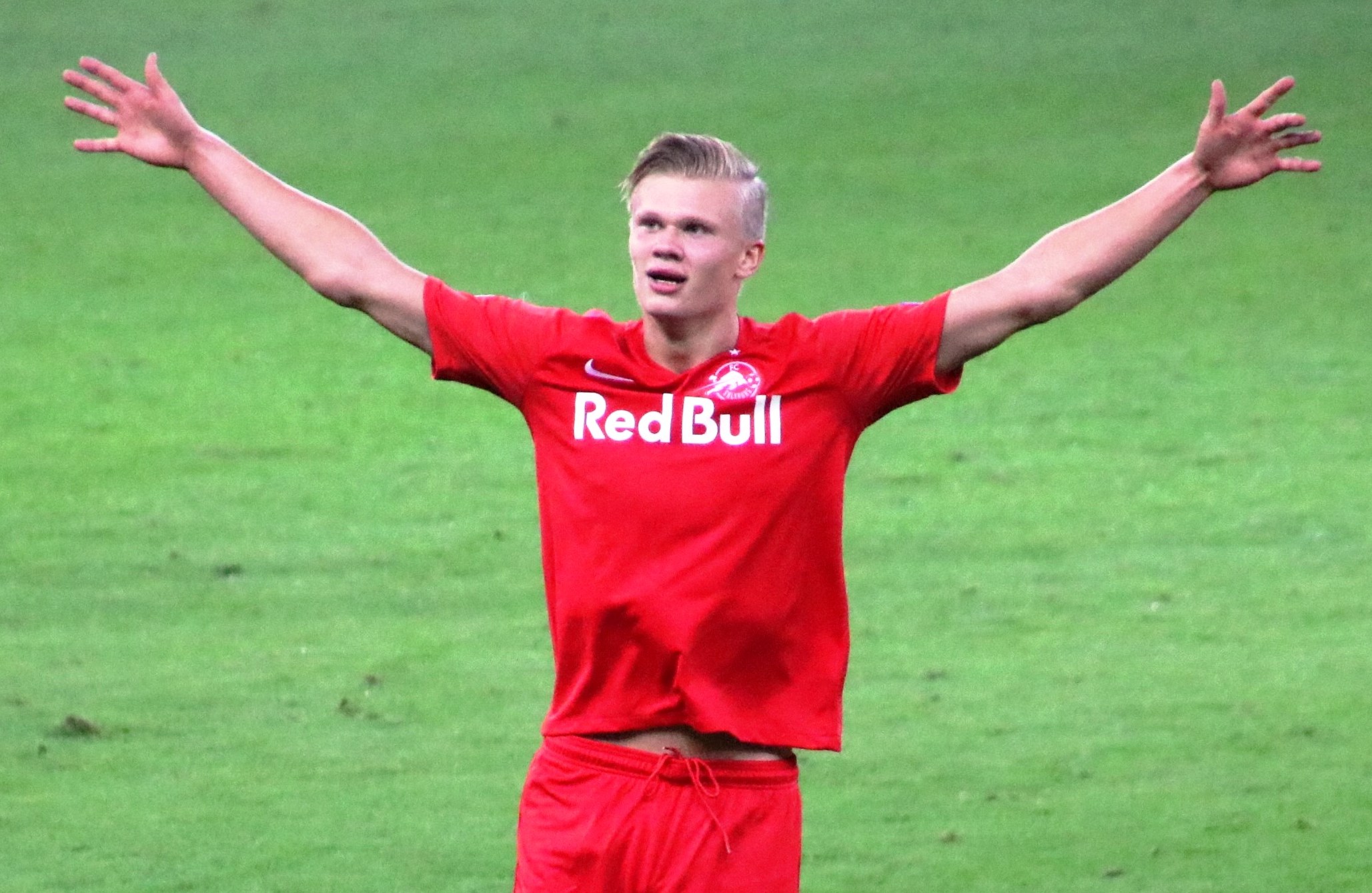 Schotterplatz #16 Ward ein Håland geboren